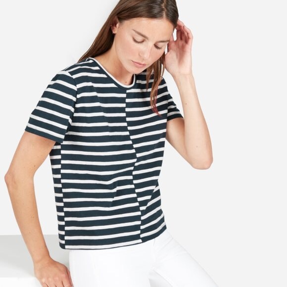 Everlane Tops - Everlane Striped Beach Tee SOLD OUT